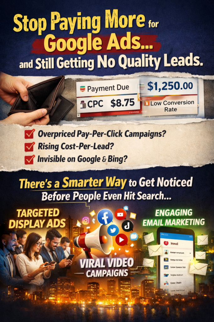 Stop Paying More for Google Ads